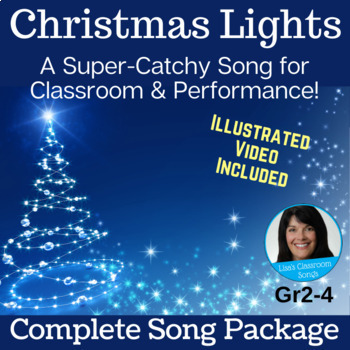 Preview of Christmas Program Song Package - Backing Track & Lyric Video