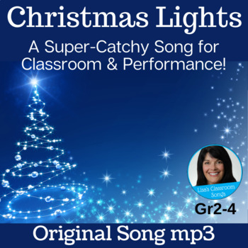 Preview of Christmas Song | Classroom & Performance | Holiday Program | Original Song mp3