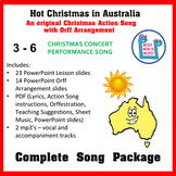 Christmas Performance Song | “Hot Christmas In Australia” 