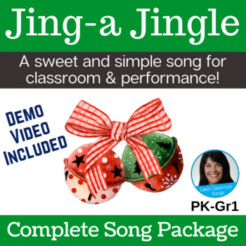 Preview of Holiday Program Song for Jingle Bells - Christmas Concert Song