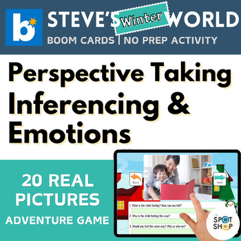 Preview of Perspective Taking Social Skills Adventure Game in Steve's Winter