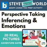 Perspective Taking Social Skills Adventure Game in Steve's Winter