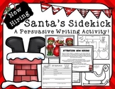 Christmas Persuasive Writing Activity