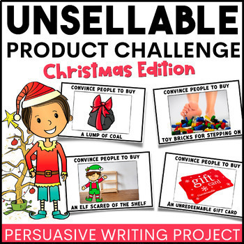 Preview of Christmas Persuasive Writing Activity - Create an Advertisement