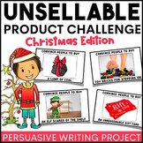 Christmas Persuasive Writing Activity - Create an Advertisement