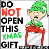 Christmas Persuasive Writing Craft & Activity | Create an 