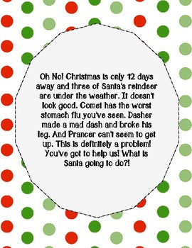 Christmas Persuasive Writing-help Santa's Reindeer! By Mrs Youngs Classroom