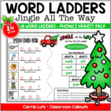 Christmas Phoneme Substitution Word Ladders 1st Grade Phon