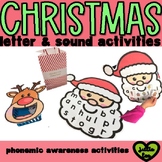 Christmas Phonemic Awareness and Alphabet Activities