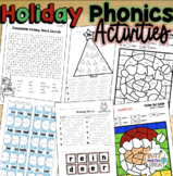 Christmas Phonics Activities