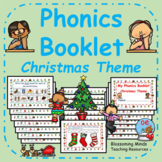 Christmas Phonics Activity Booklet
