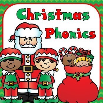 Preview of Christmas Phonics | Beginning Medial and Ending Sounds