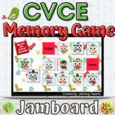 Christmas Phonics CVCE Memory Game | Jamboard™