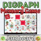 Christmas Phonics Digraphs Memory Game | Jamboard™