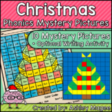 Christmas Phonics Mystery Pictures