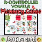 Christmas Phonics R-Controlled Vowels Memory Game | Jamboard™