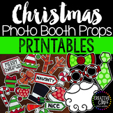 Christmas Photo Booth Props {Made by Creative Clips Clipart}