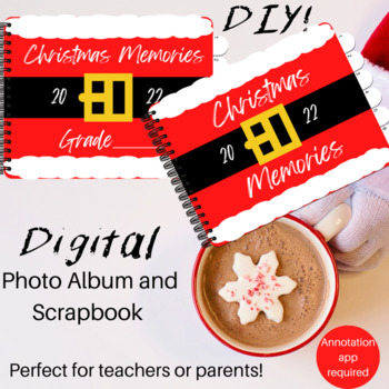 Preview of Christmas Photo and Scrapbook Album