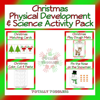 Christmas | Physical Development & Science | Activity Pack by Totally ...