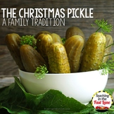 Christmas Pickle Ornament Tradition Close Read
