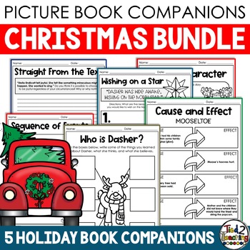 Preview of Christmas Picture Book Companion BUNDLE