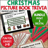 Christmas Picture Book Trivia Game | Digital and Printable BUNDLE
