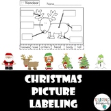Christmas Picture Label