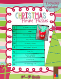 Christmas Picture Puzzles (3rd - 5th Math)