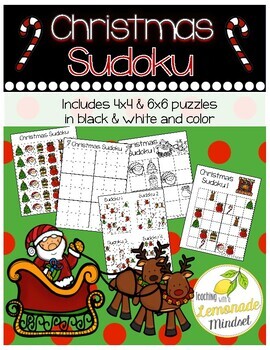 Christmas Picture 6x6 Sudoku