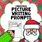 Christmas Writing Prompts (Labeled Pictures) Freebie