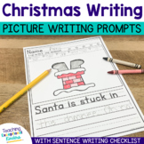 Christmas Picture Writing Prompts with Sentence Starters
