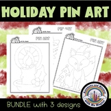 Christmas Pin Art Bundle