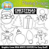 Christmas Pinning Images Clipart {Zip-A-Dee-Doo-Dah Designs}