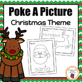 Christmas Pinning: Poke A Picture