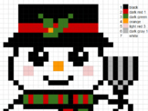 Christmas Pixel Art Puzzle