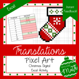 Christmas Pixel Art | Translations | Digital Geometry | In