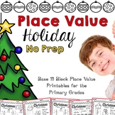 Christmas Place Value Worksheets