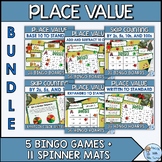 Christmas Place Value Activities Bundle