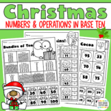 Christmas Place Value Worksheets Comparing Numbers Decembe