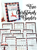 Christmas Planner Printable