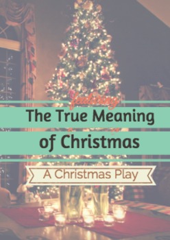 christmas play readers theatre script by quality counts