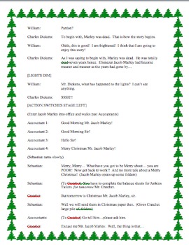 Christmas Play - Reader's Theatre Script by Quality Counts | TPT