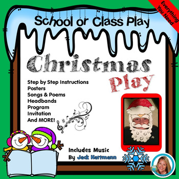 Preview of Christmas Plays for Kids to Perform