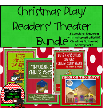 Preview of Christmas Play/Program/Readers' Theater (Bundle Pack)