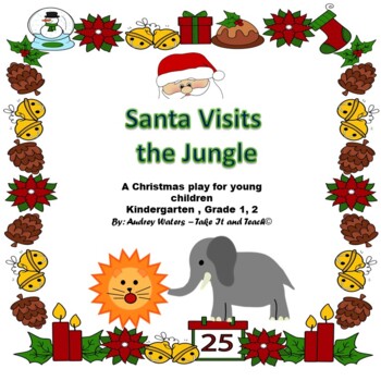 Preview of Christmas Play Santa Visits the Jungle