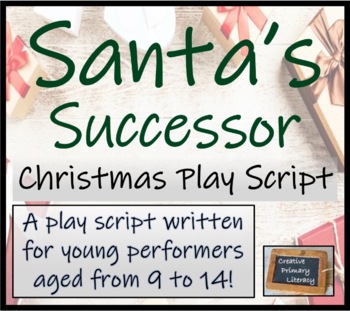 Preview of Christmas Play Script | Santa's Successor