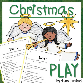 Preview of Christmas Play Script | Birth of Jesus | Nativity Play