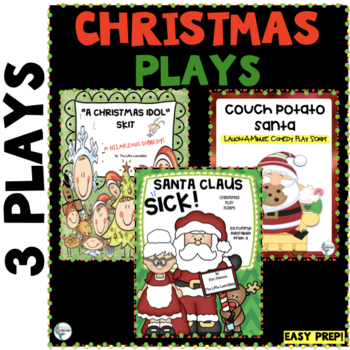 Preview of Christmas Play Scripts BUNDLE of 3!