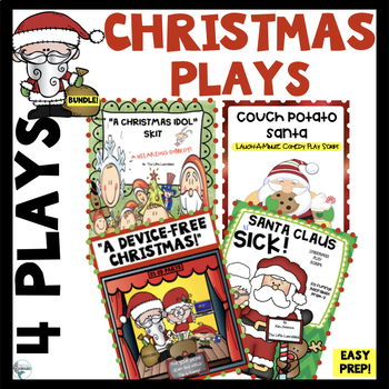 Preview of Christmas Play Scripts BUNDLE of 4!
