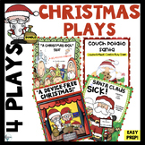 Christmas Play Scripts BUNDLE of 4!